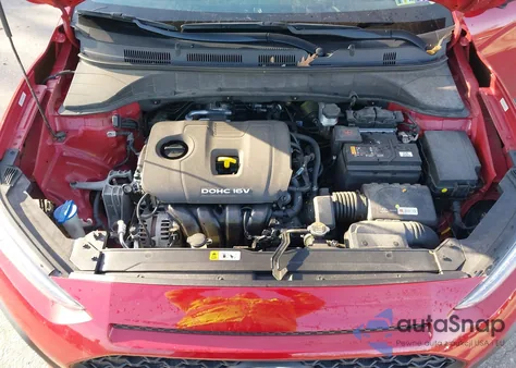 2019 Hyundai Kona Se from USA, damaged, VIN KM8K1CAA3KU371563